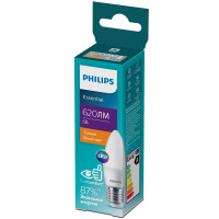  C Philips P45, 6 , E27, 620 , 2700,   