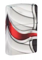  Zippo Flame Design   White Matte, /, ,