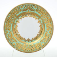   Falkenporzellan Natalia Seladon Gold 17 (6 )