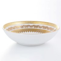  Falkenporzellan Diadem White Creme Gold 11 (6 )