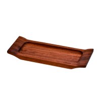 , Iroko Wood. Dimension 14x36cm.