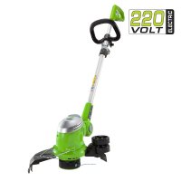   33  Greenworks 500w Gst5033m Deluxe,  