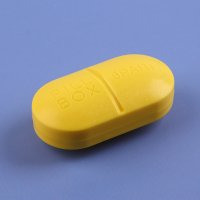  pill Box, 6 , 10 X 5,5 X 3 ,  