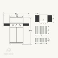   Char-broil Professional 3 ( )