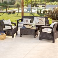   Keter Corfu Triple Set ,  