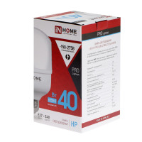   In Home Led-hp-pro, 40 , 230 , 27, E40, 6500 , 3800 ,  