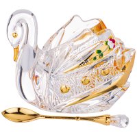   Lefard Gold Glass 11*7 . =8,5 .  