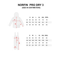  Norfin Pro Dry 3 .L