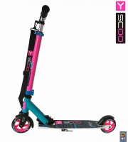 Y-scoo Rt Mini City 125 Montreal Pink+light Blue