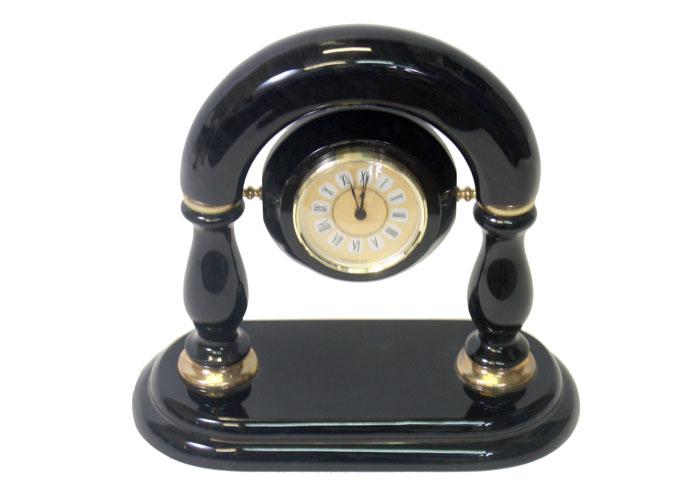 

Часы настольные (обсидиан) 300х150х350 Арт. Ч-011