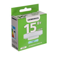   Generica T80, 15 , , 6500 , Gx53, 230 , Ll-t80-15-230-65-gx53-g