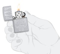  Zippo Harley-davidson C  Satin Chrome, /, 
