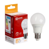   In Home Led-a60-vc, 8 , 230 , 27, 3000 , 760 