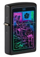  Zippo Tarot Card   Black Matte, /, , 