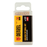   , 3,5 , Hss-tin, Golden Tip, 10 . Denzel