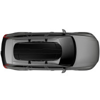 ���� Thule Motion Xt L Black Glossy 700, 195x89x44 ��, 450 ������, ������