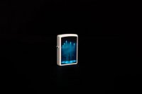  Zippo Aliens Design   Glow In The Dark Green, /