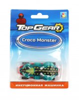 1toy Top Gear .  Croco Monster, . 