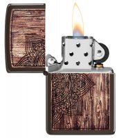  Zippo Classic   Brown Matte, /, ,