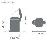   Brabantia Newicon,   ,  ,   , 3 