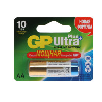 ��������� ����������� Gp Ultra Plus, Aa, Lr6-1bl, 1.5�, �������, 1 ��.