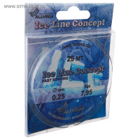   Allvega Ice Line Concept,  0.25 ,  7.95 , 25 , 