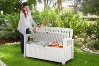 - Keter Patio Bench ,  