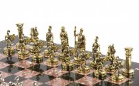  шахматы "римские воины" 36х36 см креноид