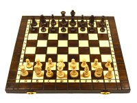 Шахматы, шашки, нарды "лев", 40х20х4,5см, польша