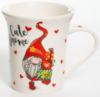 Cute Gnome,  310,  4 , New Bone China