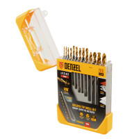    , 1,5-6,5 , Hss-tin, Golden Tip, 13  Denzel