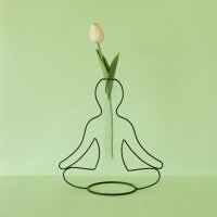  Yoga Silhouette