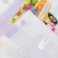  "" Food Market 30*70 , 100% ,  190 /2