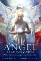  : "Angel Reading Cards Deck/book Set"