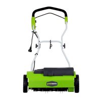   32  Greenworks 220v,  