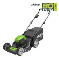   46  Greenworks 80v, e,  