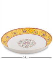 Jk-180    6 .  (arabesca Yellow Pavone)