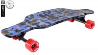 408-ba  Y-scoo Longboard Shark Tir 31″  7922  