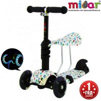  - Scooter Micar Rider 3  1   