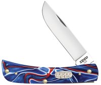   Zippo Patriotic Kirinite Smooth Sodbuster Jr, 92 , 