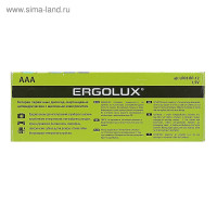   Ergolux, Aaa, Lr03-12box (lr03 Bp-12), 1.5,  12 .
