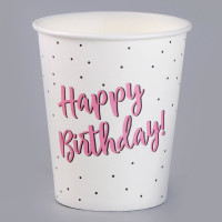    "Happy Birthday, ", 250