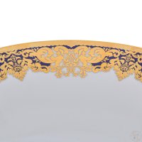  24  Falkenporzellan Favola Cobalt Gold (1 )