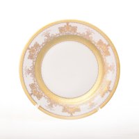   Falkenporzellan Cream Saphir Gold 17(6 )