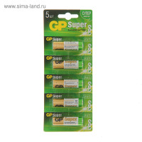   Gp Super, Aa, Lr6-5bl, 1.5,  , 5 .