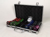 Набор для покера на 300 фишек Poker Sport