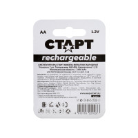 ����������� �����, Ni-mh, Aa, Hr6-2bl, 1.2�, 2500 ���, �������, 2 ��