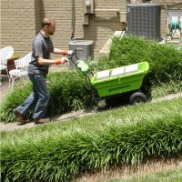    106  Greenworks 40v G40gc,  
