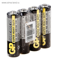   Gp Supercell Super Heavy Duty, Aa, R6-4s, 1.5, , 4 .