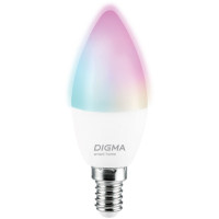   Digma Dilight F1 E14 5 470lm Wi-fi (dlf1e14)